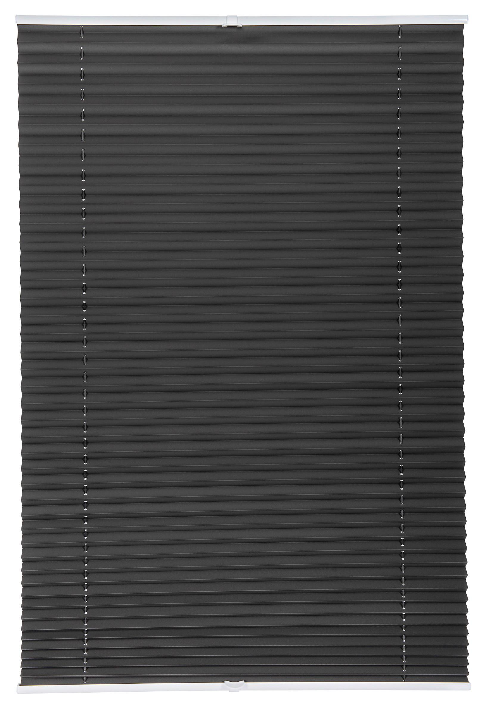 Plissee Solid Crash B: 40 cm mit Klemmträger