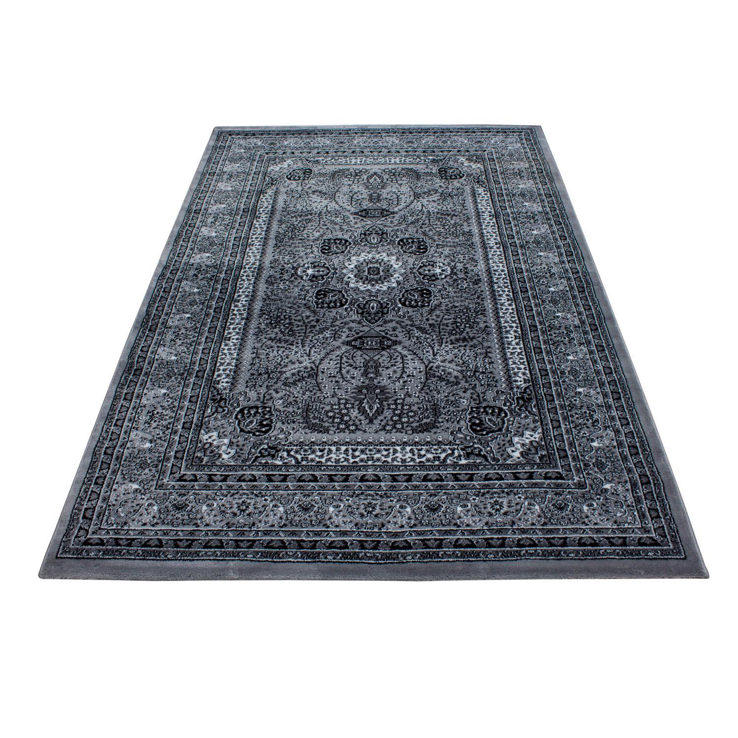 Orientalischer Webteppich Grau Marrakesh 80x150 cm - Grau, KONVENTIONELL, Textil (80/150cm)