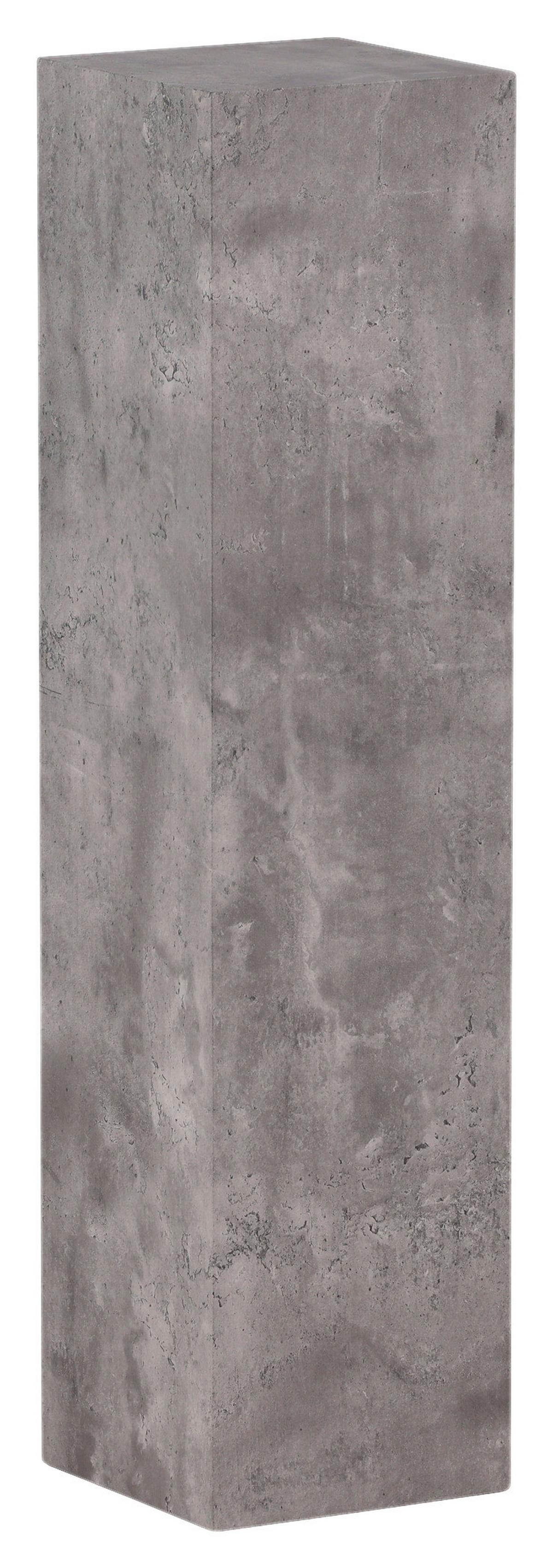 Beistelltisch Ramsvik - Grau, Design, Holzwerkstoff (23/23/95cm) - Livetastic
