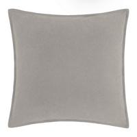 Dekoračný vankúš Nathi, 45/45cm, sivá - sivá, Konventionell, textil (45/45cm) - Modern Living