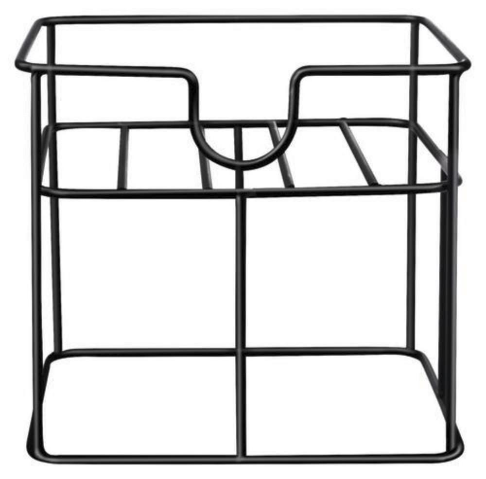 Getränkespender-Standfuß Lola - Schwarz, Basics, Metall (18,5/18,5/18,5cm) - Luca Bessoni
