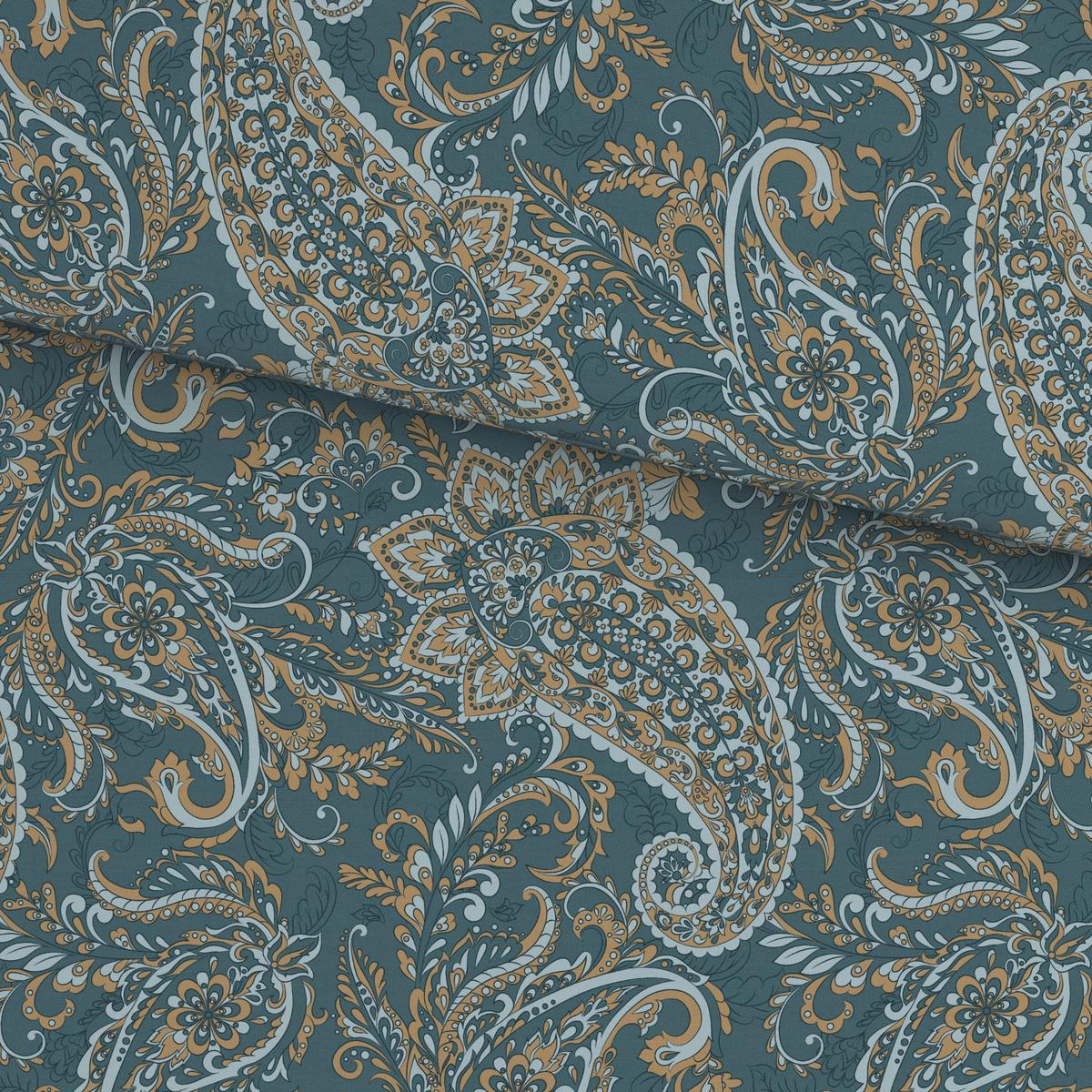 BETTWÄSCHE FELICE - Petrol, MODERN, Textil - Luca Bessoni