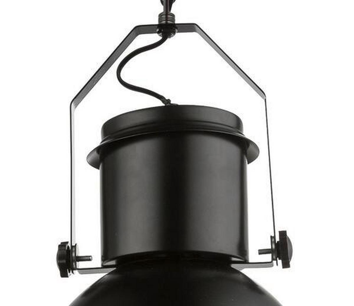Hängeleuchte 15283 - Schwarz, Trend, Metall (26,5/120cm) - Globo