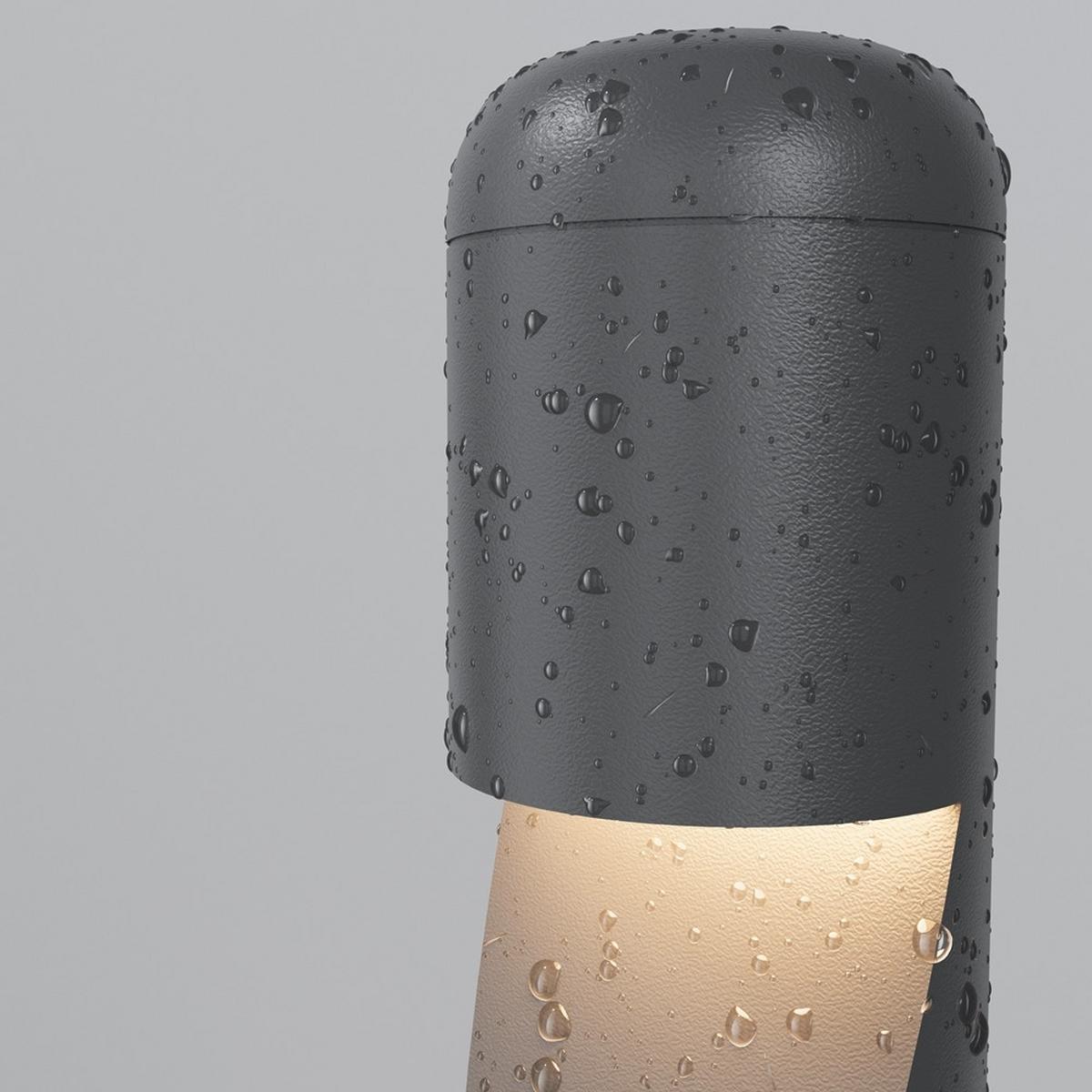 Außenstehleuchte Hagen - Graphitfarben, MODERN, Metall (5/60cm) - MAYTONI