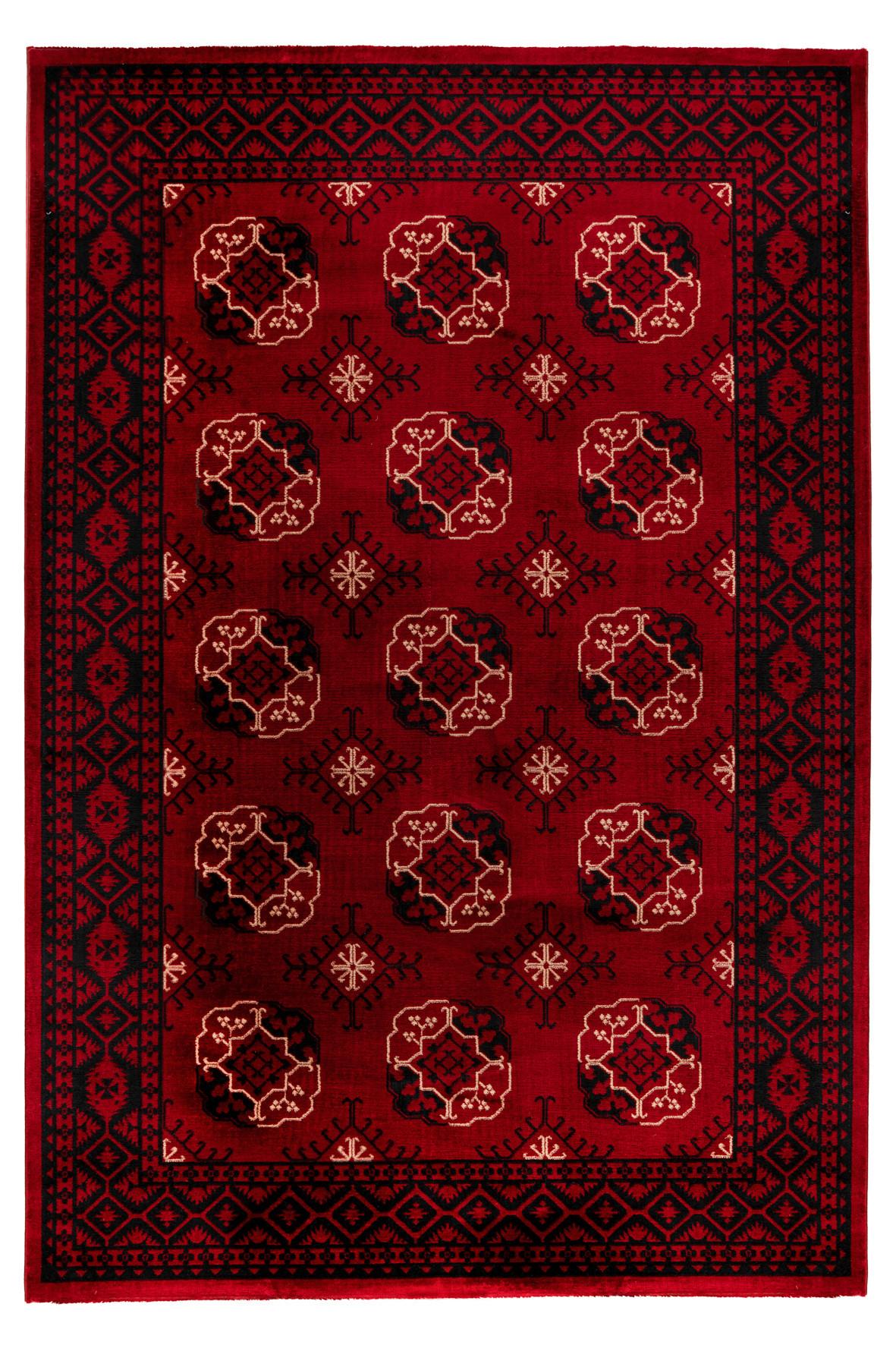Orientteppich My Adriana Rot - Rot, KONVENTIONELL, Textil (160/230cm) - Obsession