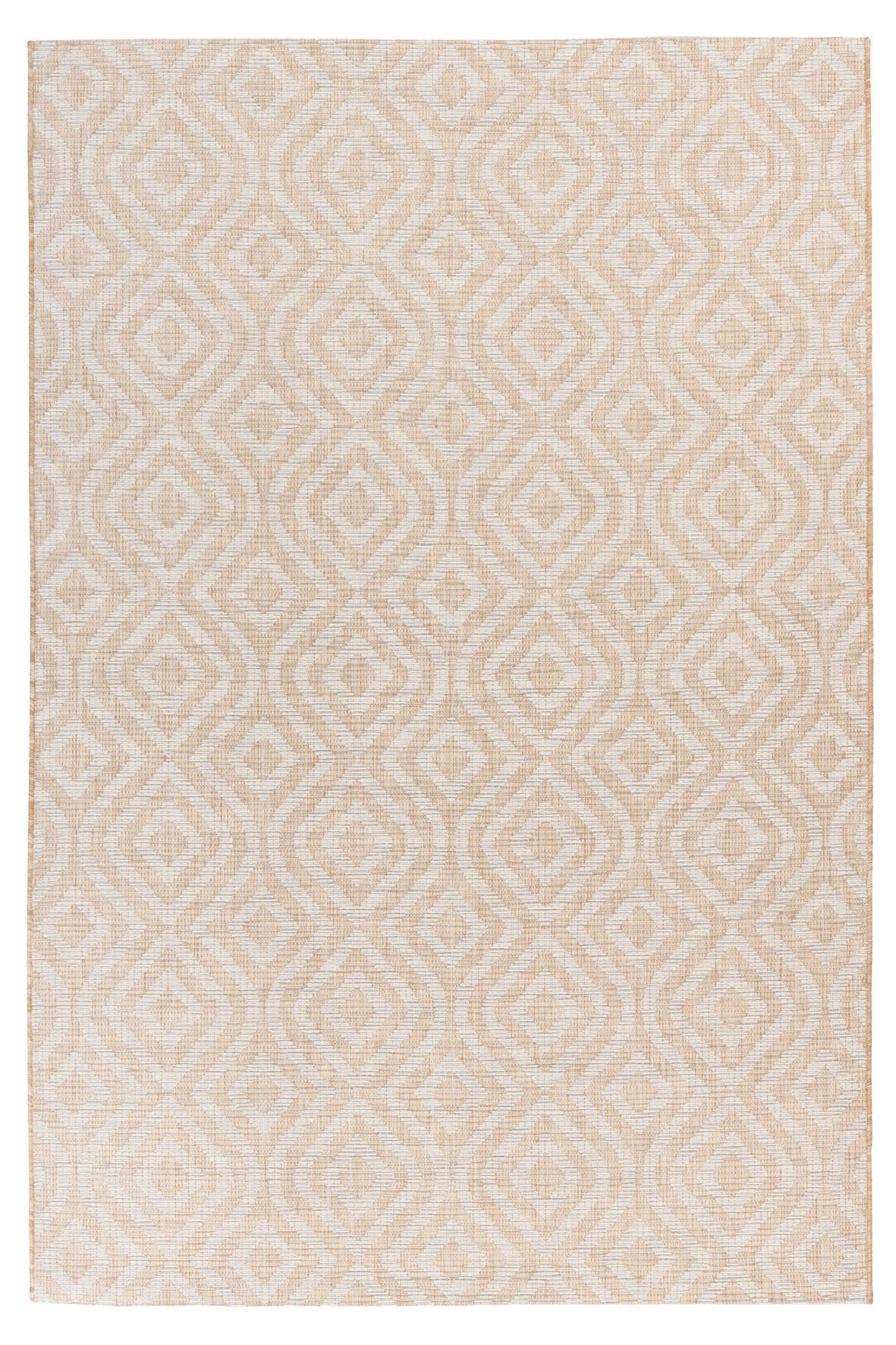 Flachwebteppich My Nordic 872 - Taupe, Design, Textil (80/150cm) - Obsession