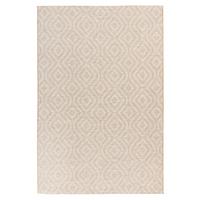 Flachwebteppich My Nordic 872 - Taupe, Design, Textil (120/170cm) - Obsession