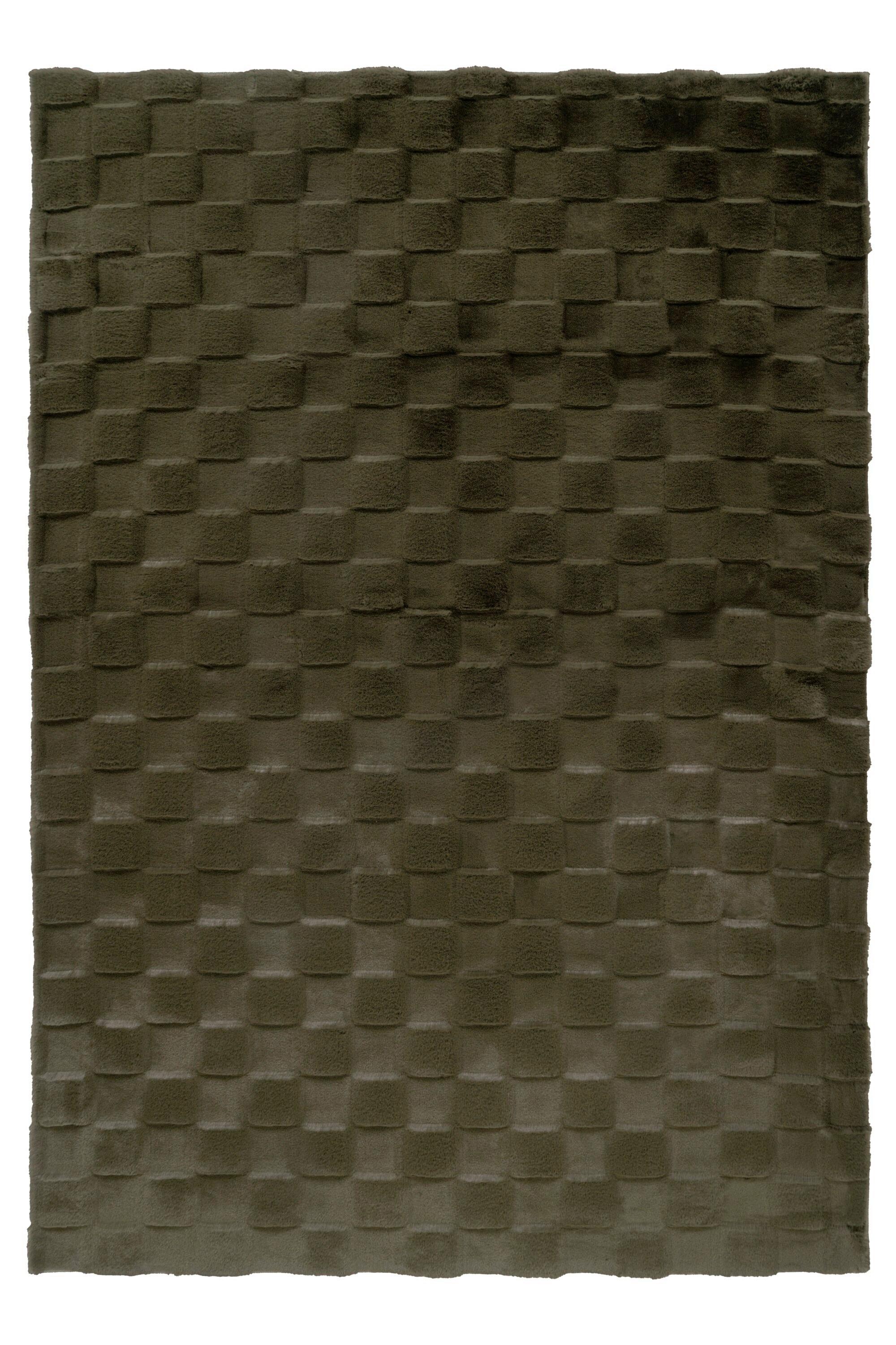 Flachwebteppich Grün, Bxl: Ca. 160x230 Cm - Grün, Basics, Textil (160/230cm) - Kayoom