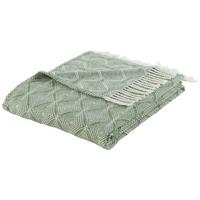 DEKA Samira, 130/170cm, zelená - olivovozelená, Lifestyle, textil (130/170cm) - Modern Living