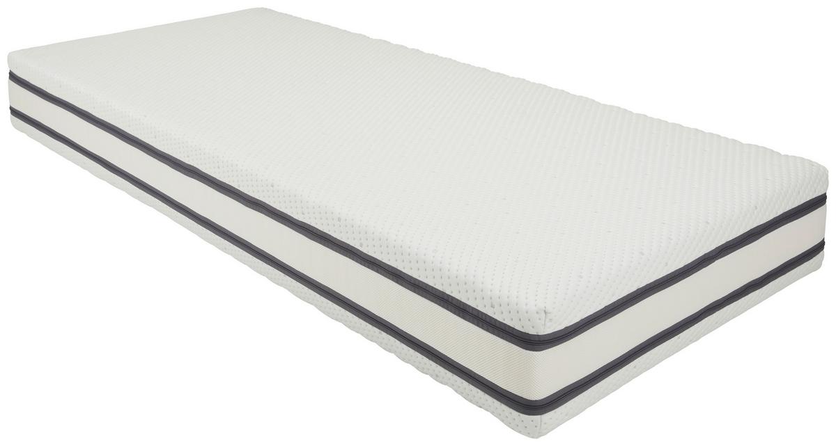 Matrace ze studené pěny COCO 90x200cm, H3/ H5, V: 24cm - bílá, textil (90/200cm) - Premium Living