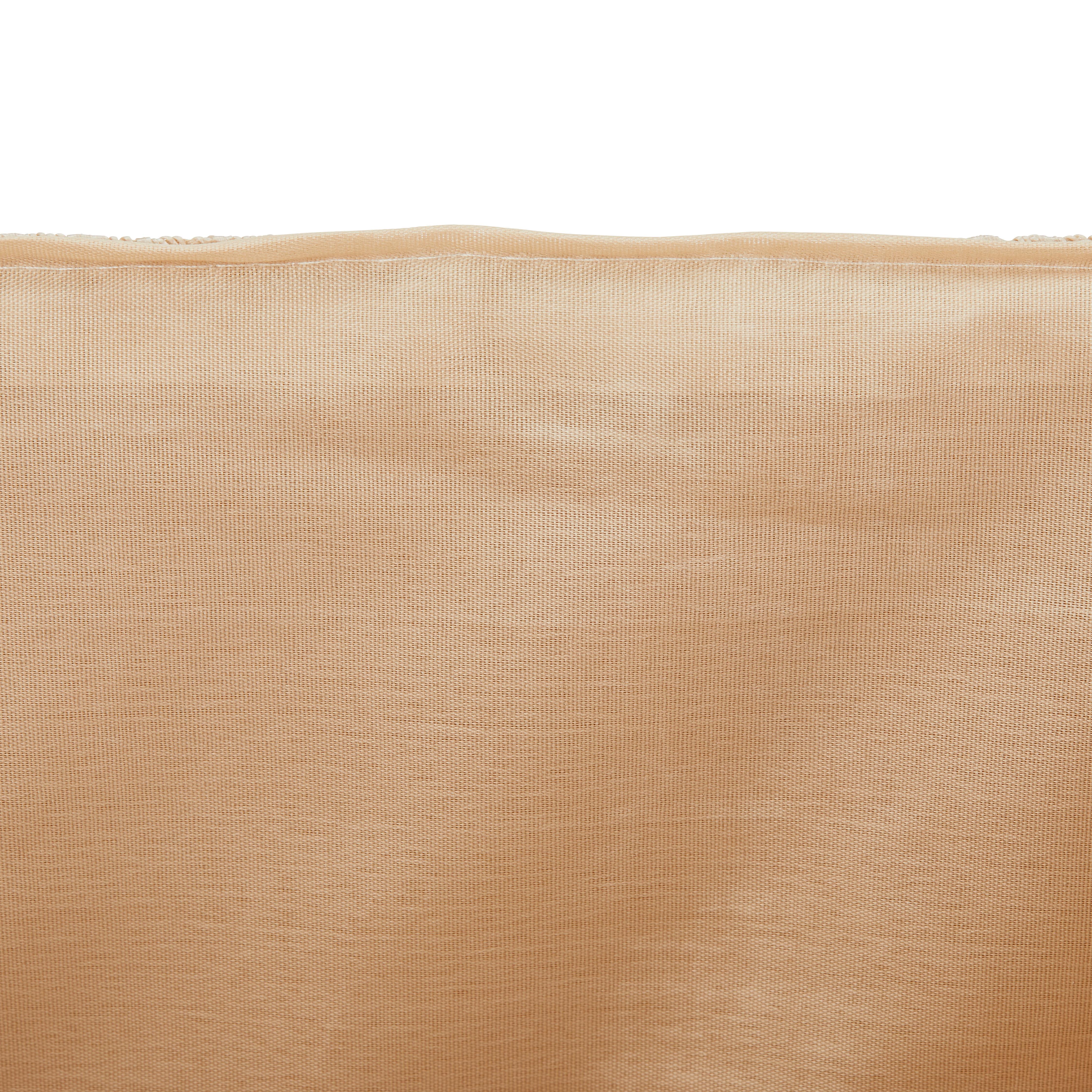 Aufbewahrungskorb Ingetraud 4tlg Kunststoff/Leinen Sand - Sandfarben, ROMANTIK / LANDHAUS, Kunststoff/Textil - James Wood