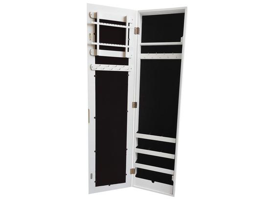 Schmuckschrank Aktion - Weiß, MODERN, Glas/Holzwerkstoff (30/120/8cm) Schmuckschrank Aktion - Weiß, MODERN, Glas/Holzwerkstoff (30/120/8cm)