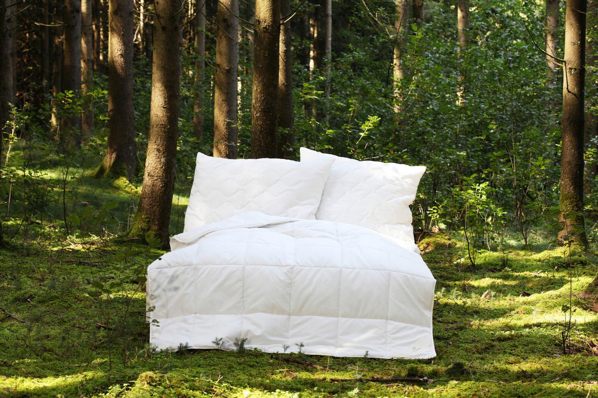 POLŠTÁŘ POD HLAVU GREEN CONCEPT - bílá, Moderní, textil (70/90cm) - ecoTree