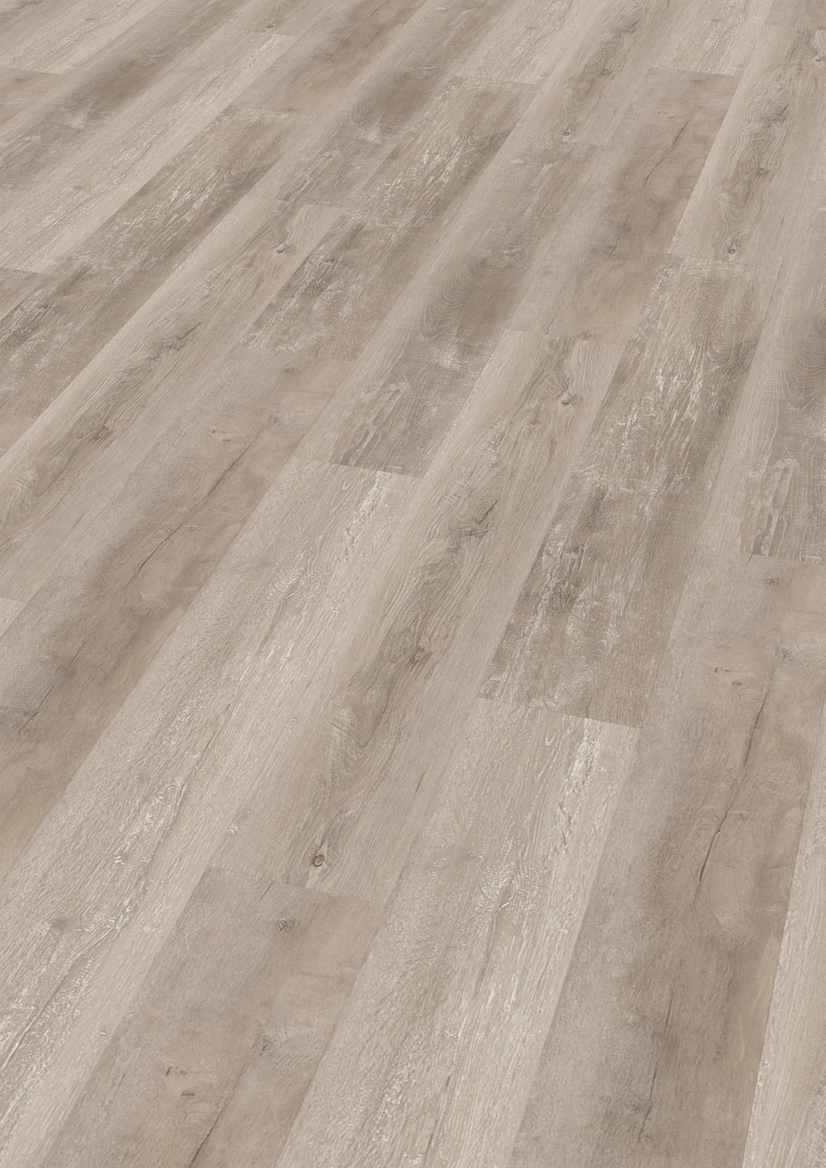 Vinylboden Eichefarbe Landhausdiele - Eichefarben, Basics, Kunststoff (18,2/122/0,45cm)