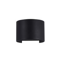Außenwandleuchte Fulton - Schwarz, Trend, Metall (9,5/13,5/11,5cm) - MAYTONI