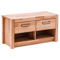 GARDEROBENBANK Buchefarben, B: 100 cm - Buchefarben, KONVENTIONELL, Holz (100/43/40cm) - MID.YOU
