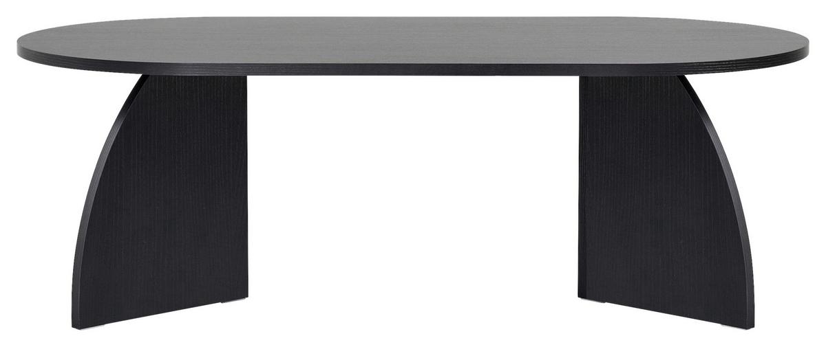 COUCHTISCH Schwarz B: 120cm - Schwarz, MODERN, Holzwerkstoff (120/40/60cm)