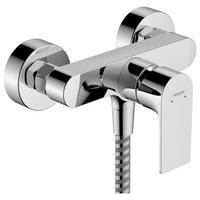Brausegarnitur Rebris E Chromfarben - Chromfarben, Basics, Metall (21,8/11,9/13,2cm) - Hansgrohe