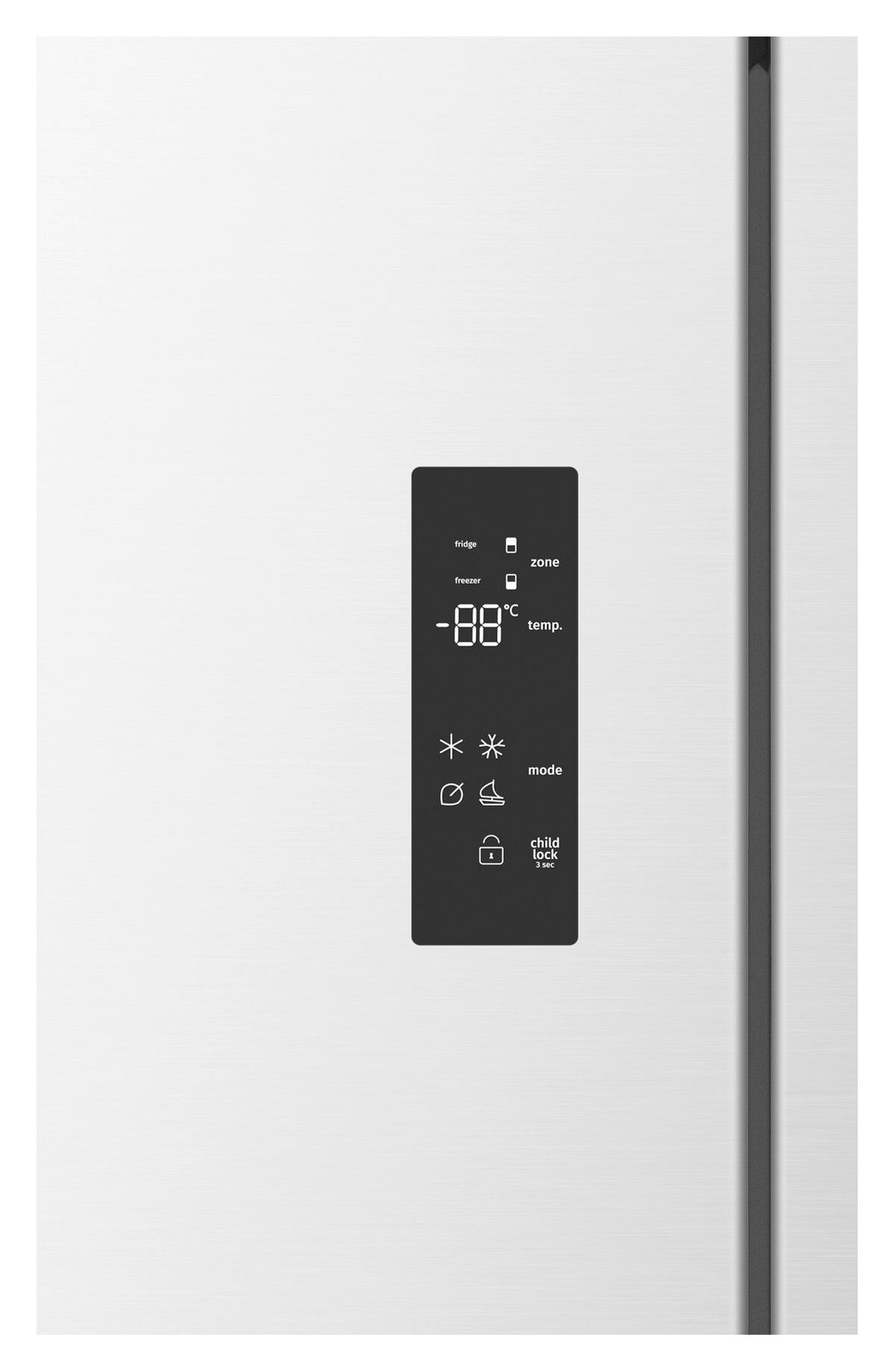 Multi-Door Nrm819e61x - Inox No Frost Plus, Fast Freeze - Basics (79,4/190/65cm) - Gorenje