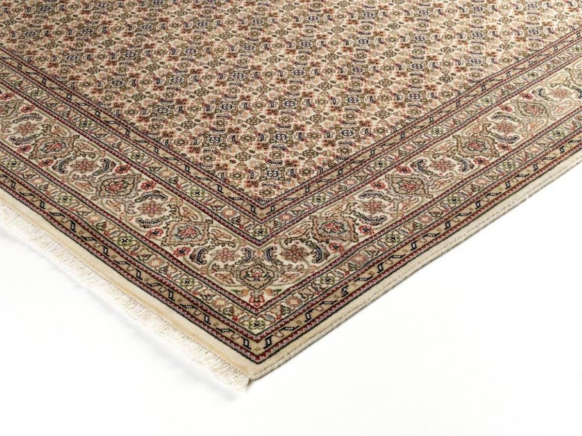 Orientalischer Webteppich Creme Cavari Herati 200x300 cm - Creme, Basics, Textil (200/300cm) - Cazaris