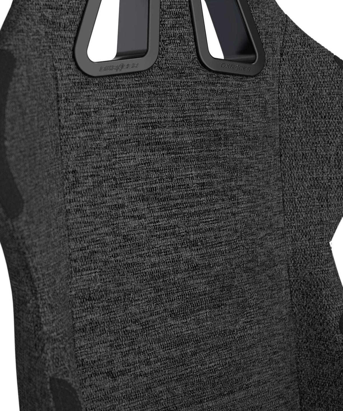 Gamingstuhl Formula Schwarz B: 70cm - Schwarz, KONVENTIONELL, Kunststoff/Textil (70/129/70cm) - Dxracer