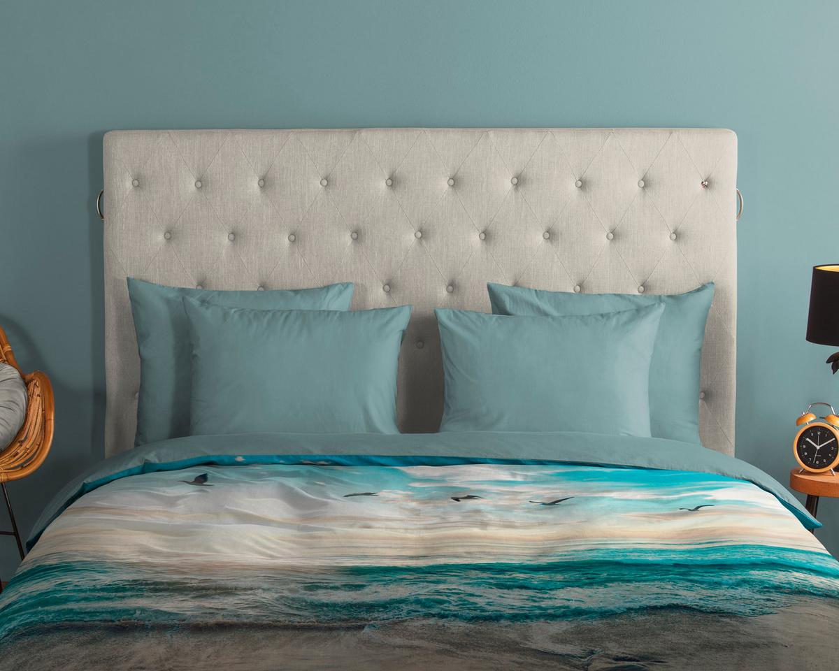WENDEBETTWÄSCHE BRISA - Multicolor, Design, Textil (140/200cm)