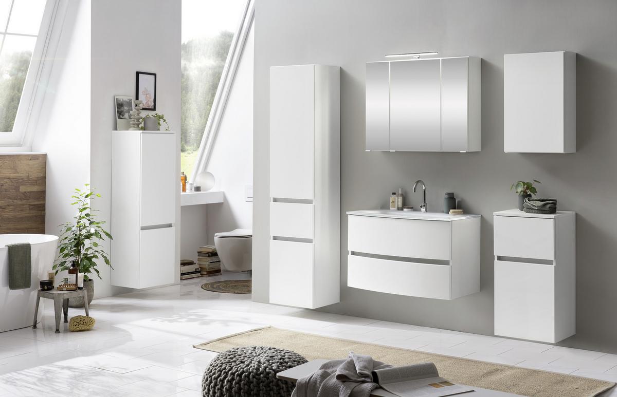 Hängeschrank Kopenhagen B: 40 Cm Weiß - Weiß, KONVENTIONELL, Holzwerkstoff (40/64/20cm) - Held