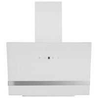 Kopffreihaube Respekta Hera Metall/Glas Weiß B: 59,5cm Led - Weiß, Trend, Glas/Metall (59,5/74,2-109,2/38,5cm) - Respekta