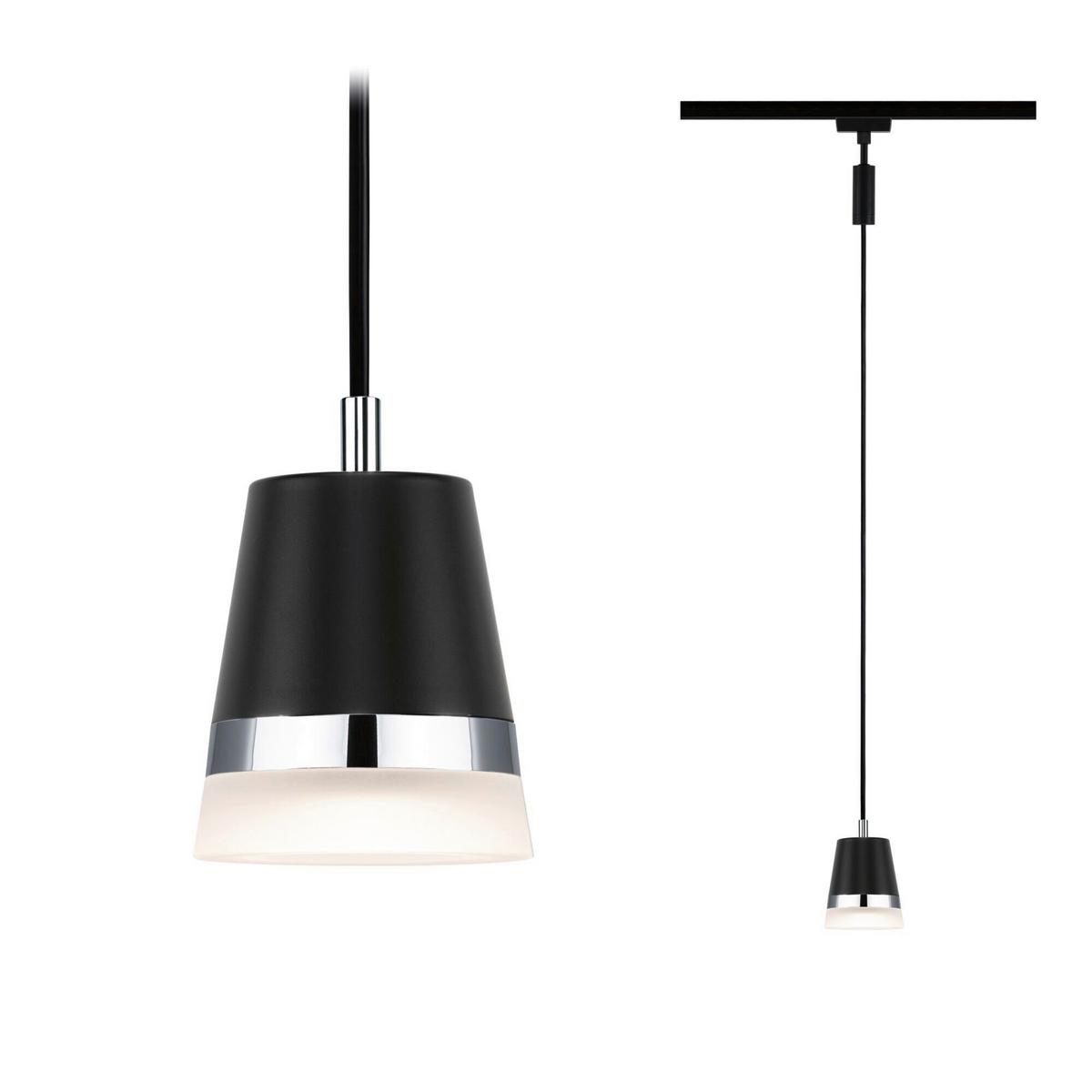Schienensystem-Hängelleuchte 95630 Urail Cone - Basics (8,4/121,4cm) - Paulmann