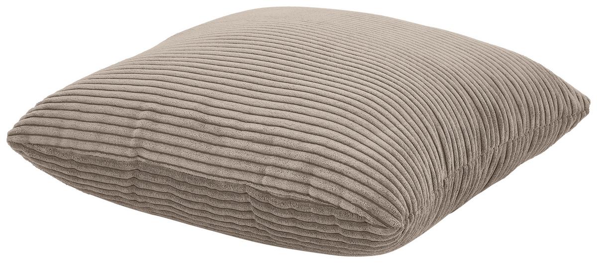 Zierkissenset Vouge Taupe, 4 Stück, B: 42 Cm - Taupe, KONVENTIONELL, Textil (42/53/42/53cm) - Livetastic