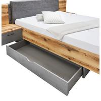 Bettkasten 2er-set Alicante B: 137,2 Cm Betonoxid - Grau, MODERN, Holzwerkstoff (137,2/19,1/61,5cm) - Luca Bessoni