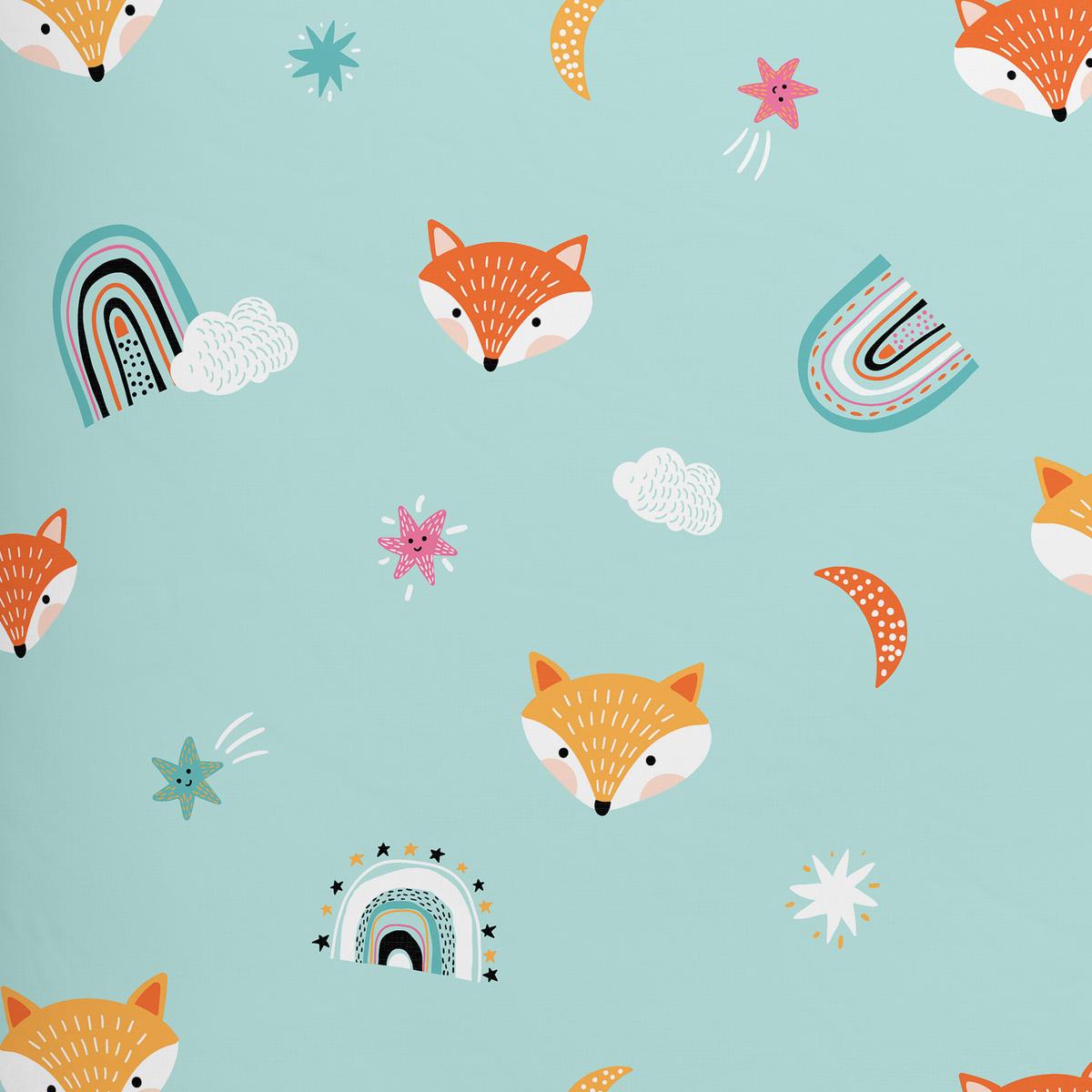 Baba Ágyneműhuzat-garnitúra Lilly - kék, Modern, textil (100/135cm) - Luca Bessoni