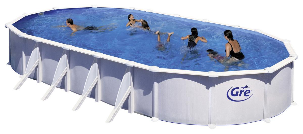 Pool-Set Gre Pool Kitprov1028 - KONVENTIONELL (1020/550/132cm) - Gre