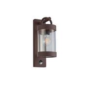 Außenwandleuchten Sambesi 28w Aluminium, Wandmontage - Rostfarben, Basics, Metall (12,5/33/18,6cm) - Trio Leuchten