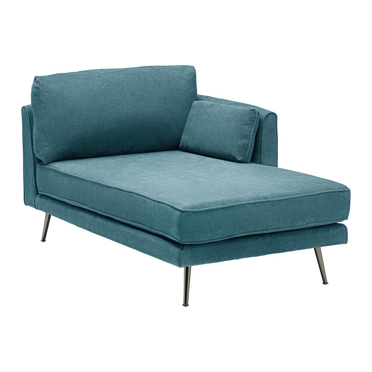 Sedací souprava DUNJA zelená - šedá/zelená, Moderní, kov/dřevo (295/89/161cm) - P & B