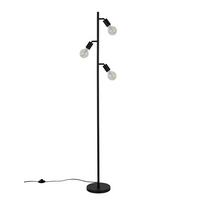 STOJACIA LAMPA STEFAN - čierna, Basics, kov/plast (22/160cm) - Mömax