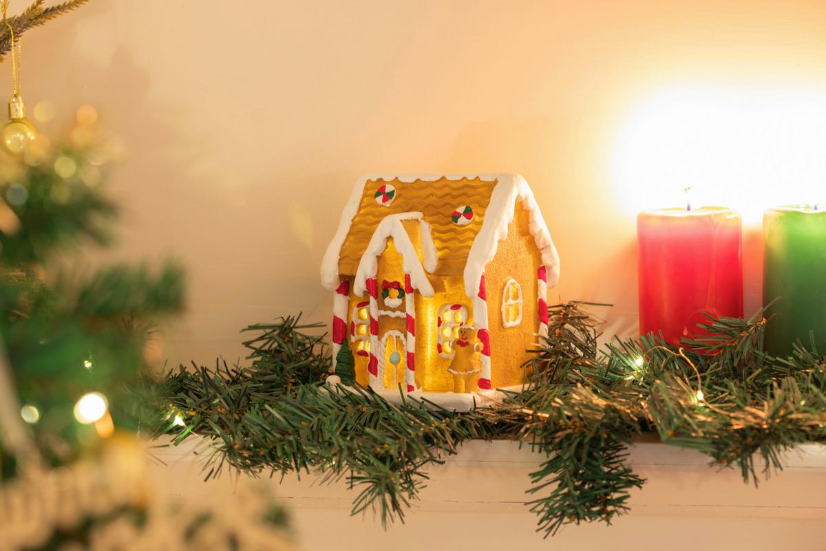 Dekohaus Nele - Multicolor, KONVENTIONELL, Kunststoff (10,5/10,5/13cm) - Luca Bessoni