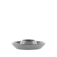 kalíšek na vejce CAPRI - šedá, Moderní, keramika (14cm) - Mömax