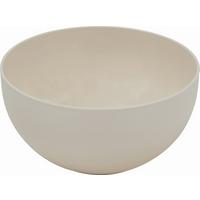 Schüssel Kunststoff Creme Gene DxH: 32x15 cm - Creme, KONVENTIONELL, Kunststoff (32/15cm) - James Wood