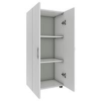 Aktenschrank Stehend  Ulas 3 Weiß B: 49 Cm - Weiß, MODERN, Holzwerkstoff (49/108/34cm) - MID.YOU