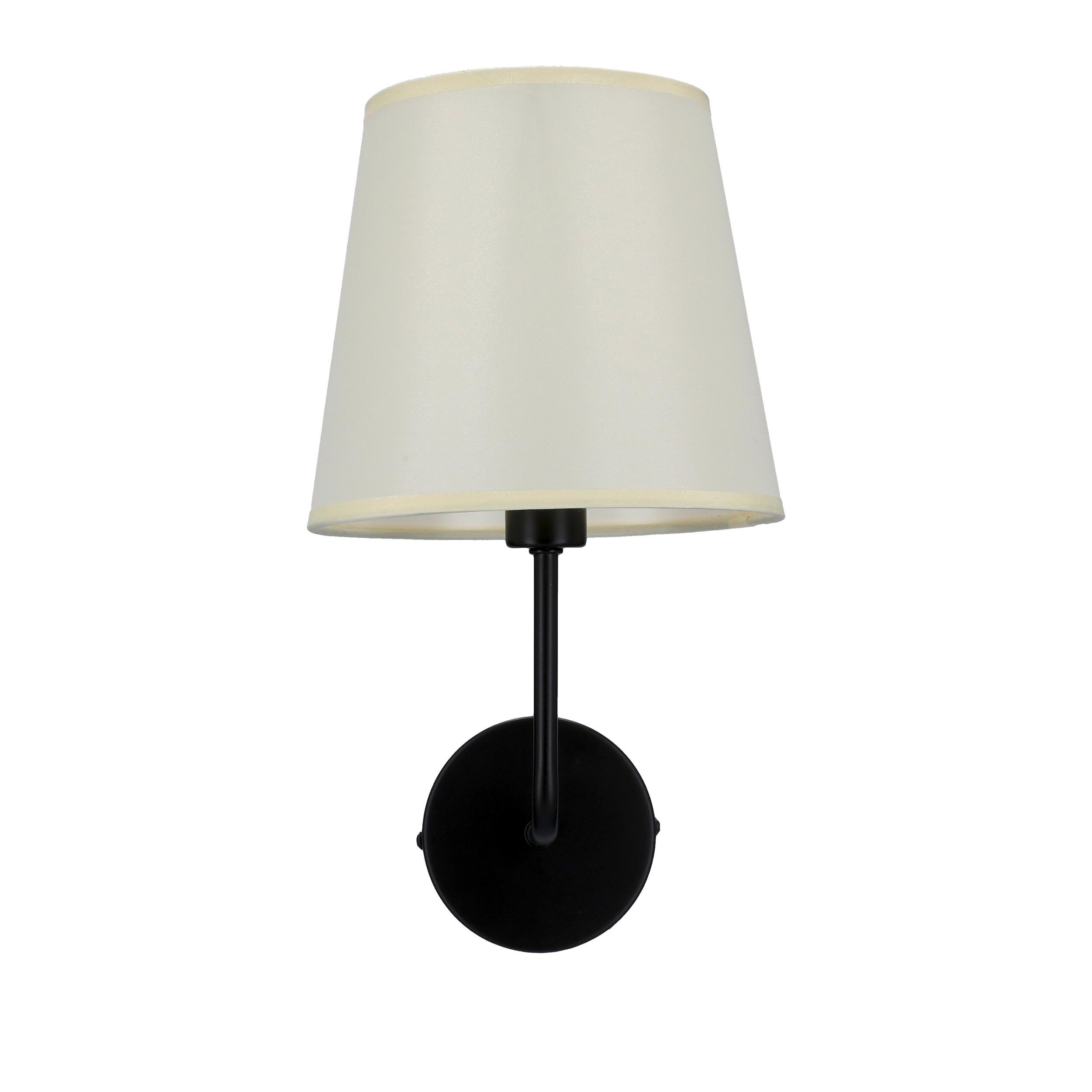 Wandleuchte 21-27559 Pasteri - Chromfarben/Graphitfarben, KONVENTIONELL, Kunststoff/Metall (18.5/23/33cm)