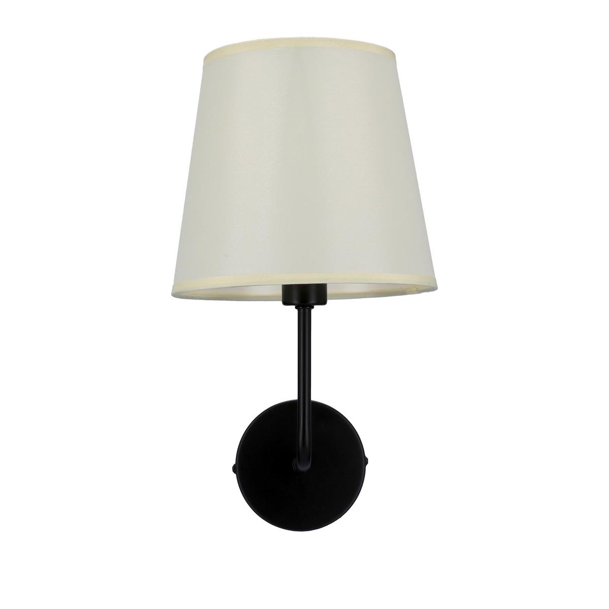 Wandleuchte 21-27559 Pasteri - Chromfarben/Graphitfarben, KONVENTIONELL, Kunststoff/Metall (18.5/23/33cm)