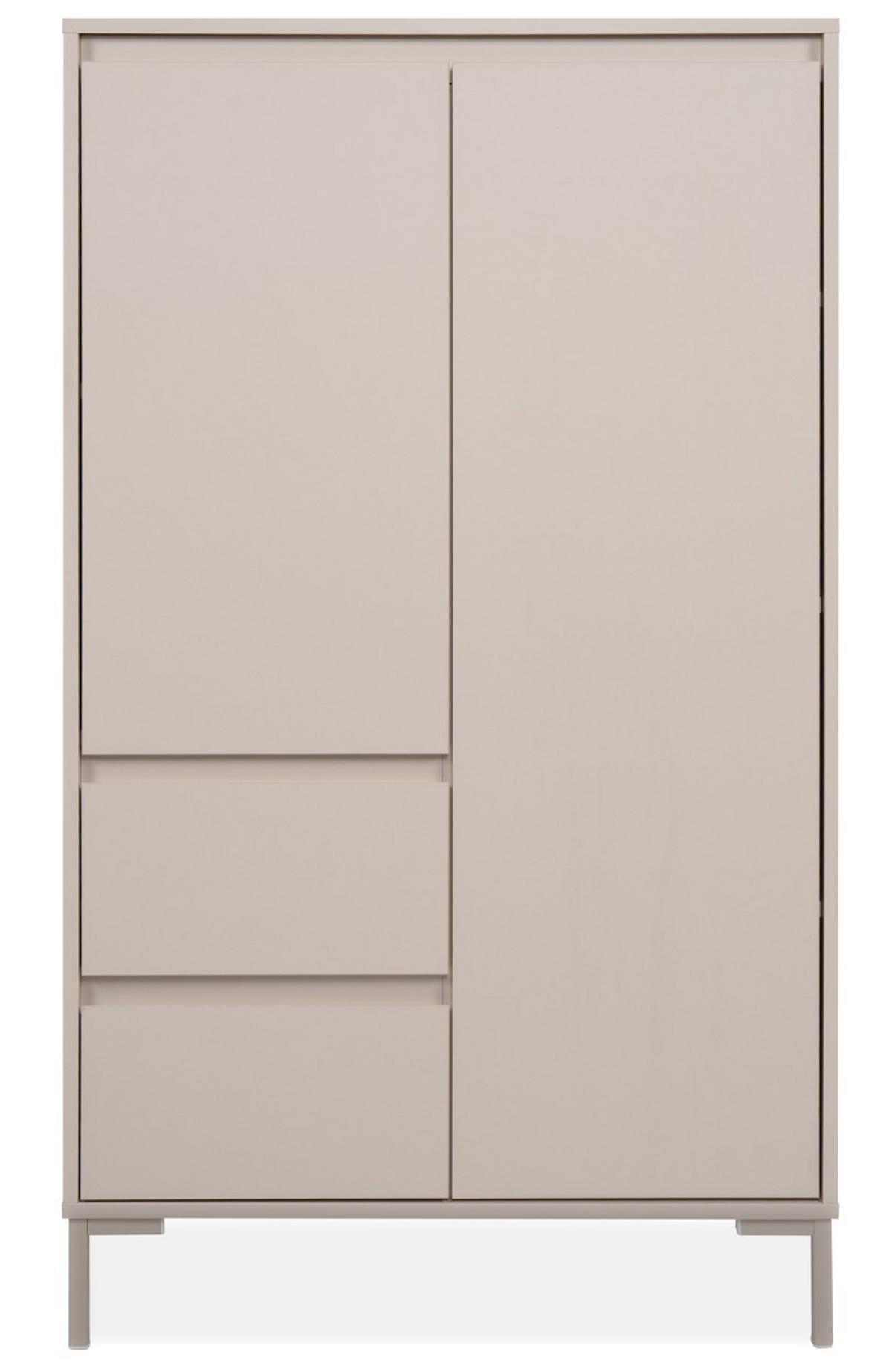 Highboard Korsika Kaschmir B: 81cm - Kaschmir, Design, Holzwerkstoff (81/139/40cm) - MID.YOU