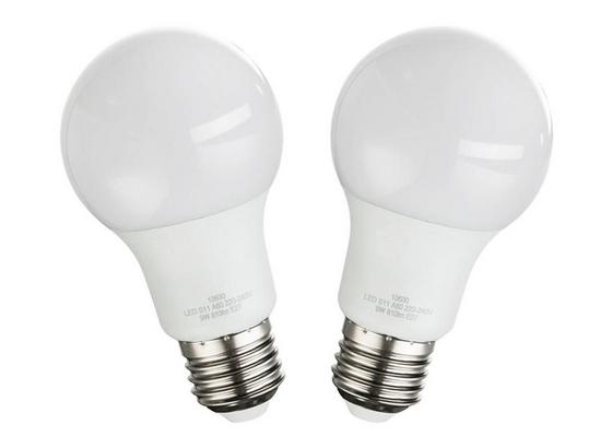Led Žiarovka 10600-2, 2 Ks Balenie - opál, kov/plast (6/11cm) Led Žiarovka 10600-2, 2 Ks Balenie - opál, kov/plast (6/11cm)