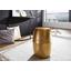 Beistelltisch Orient-Look Pedro, Goldfarben - Goldfarben, LIFESTYLE, Metall (30/30/49,5cm) - Livetastic Beistelltisch Orient-Look Pedro, Goldfarben - Goldfarben, LIFESTYLE, Metall (30/30/49,5cm) - Livetastic