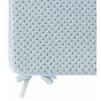 Sitzkissen Anita Petrol 40x40 cm Polyester - Petrol, MODERN, Textil (40/40/1,2cm) - Luca Bessoni