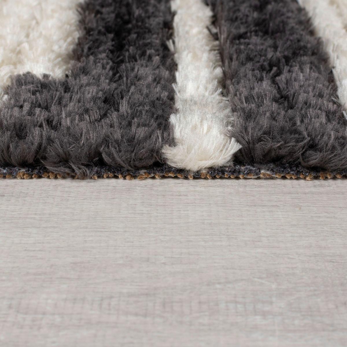 Berberteppich Lina - Creme, KONVENTIONELL, Textil (120/170cm)