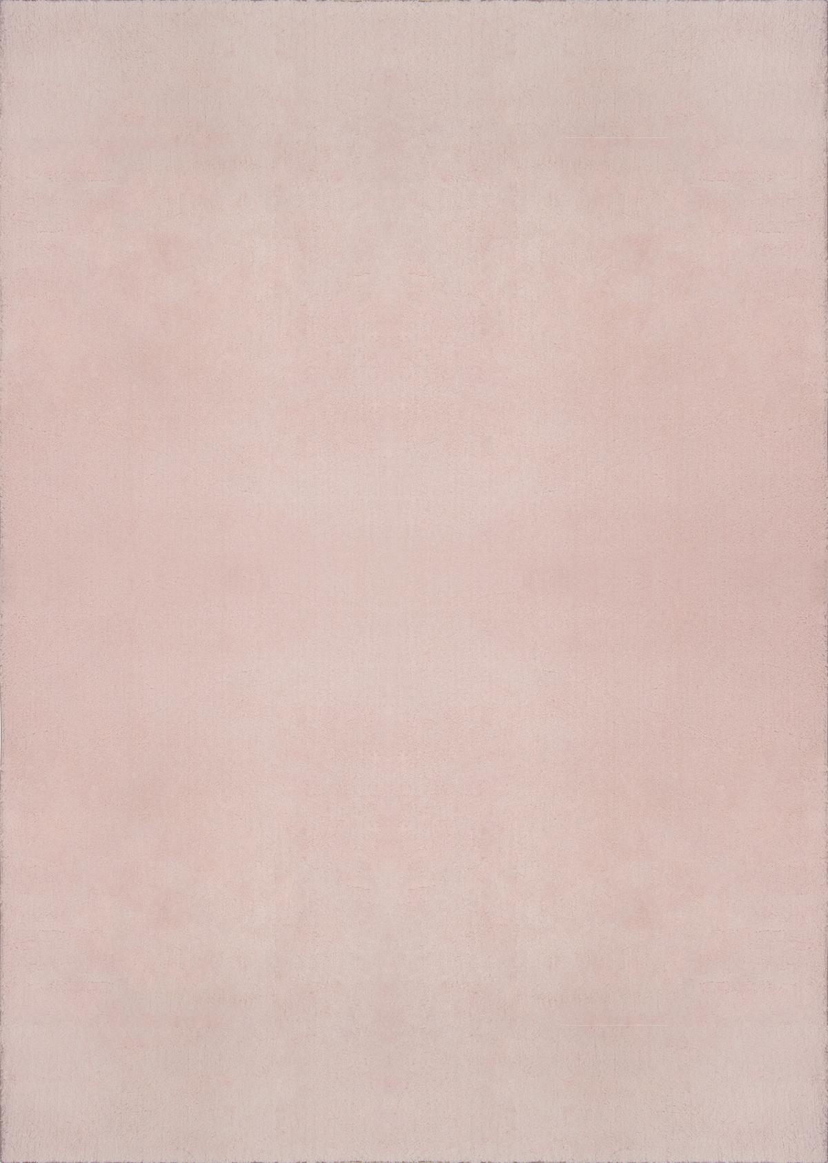 Fellteppich Loft - Rosa, KONVENTIONELL, Textil (200cm)