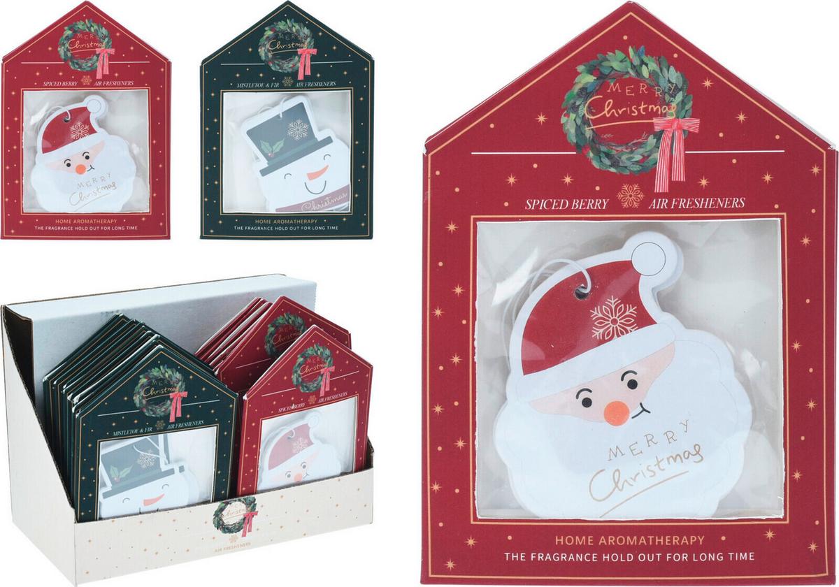 Szobaillatosító Illatos Karácsonyi Papír - papír (15/10/4cm)