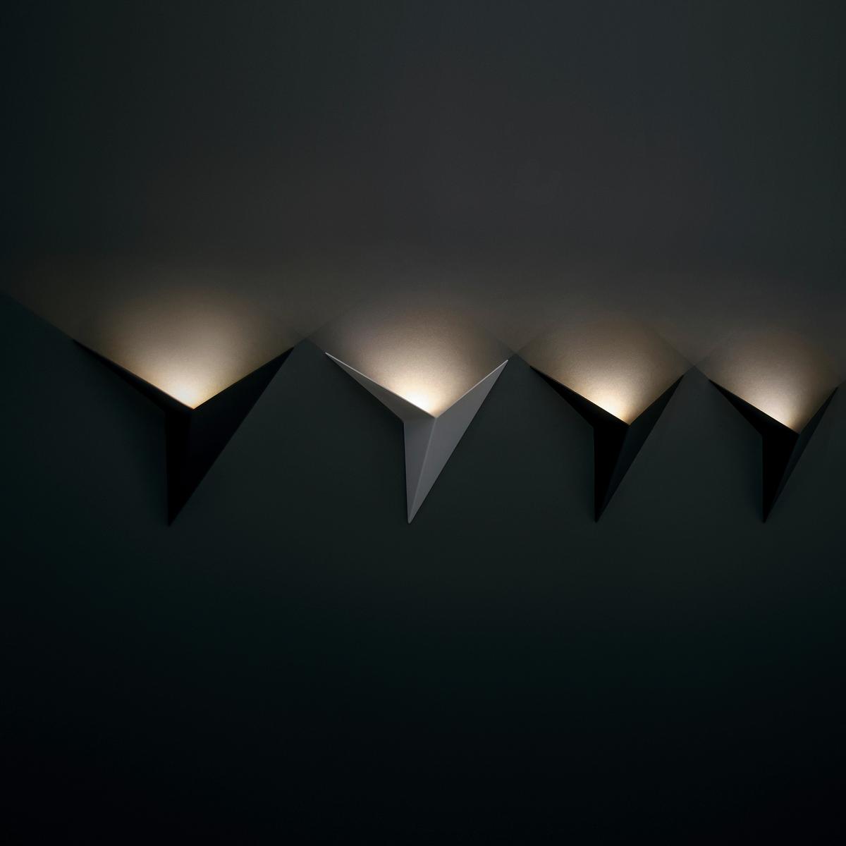 Wandleuchte Trame - Schwarz, Trend, Metall (7,5/20,5/24,8cm) - MAYTONI